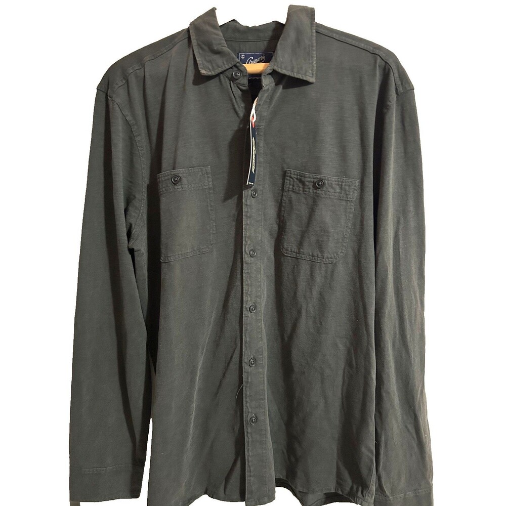 Grayers Men’s NWT Flex Everyday Knit Button Down Shirt size XXL